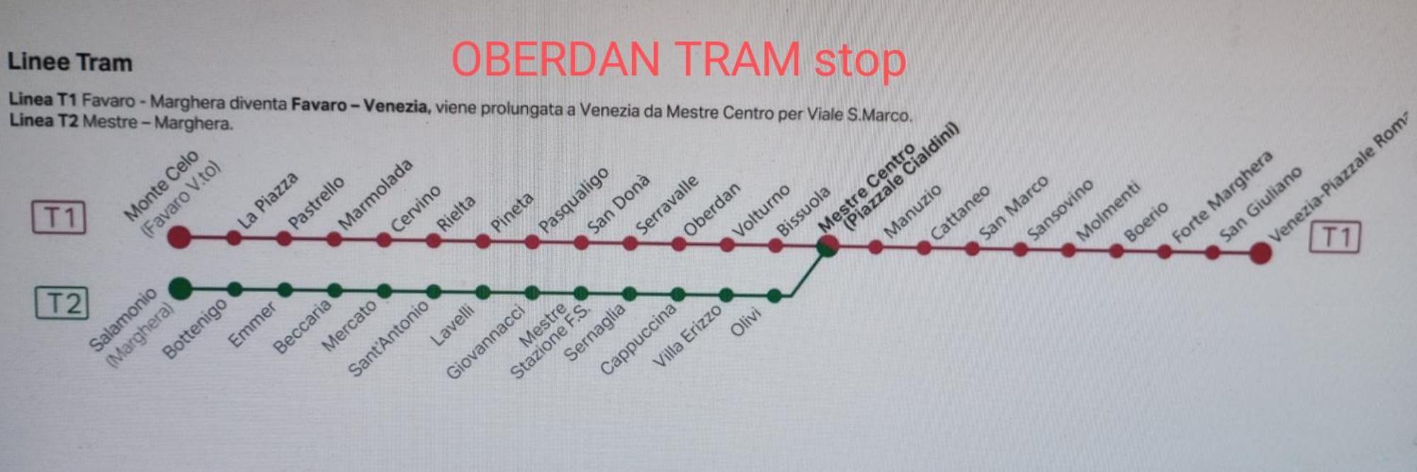 Appartamento Sunshine30Mt Tram Ingresso Indipendente Wifi Venezia Free Park Esterno foto