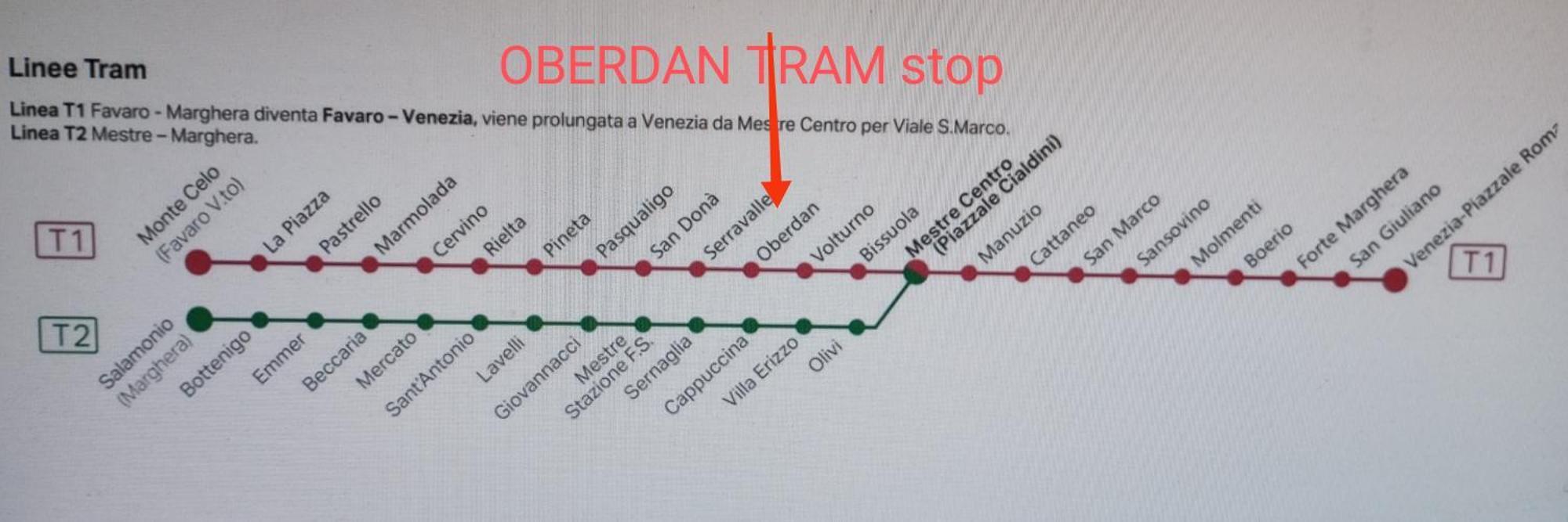 Appartamento Sunshine30Mt Tram Ingresso Indipendente Wifi Venezia Free Park Esterno foto