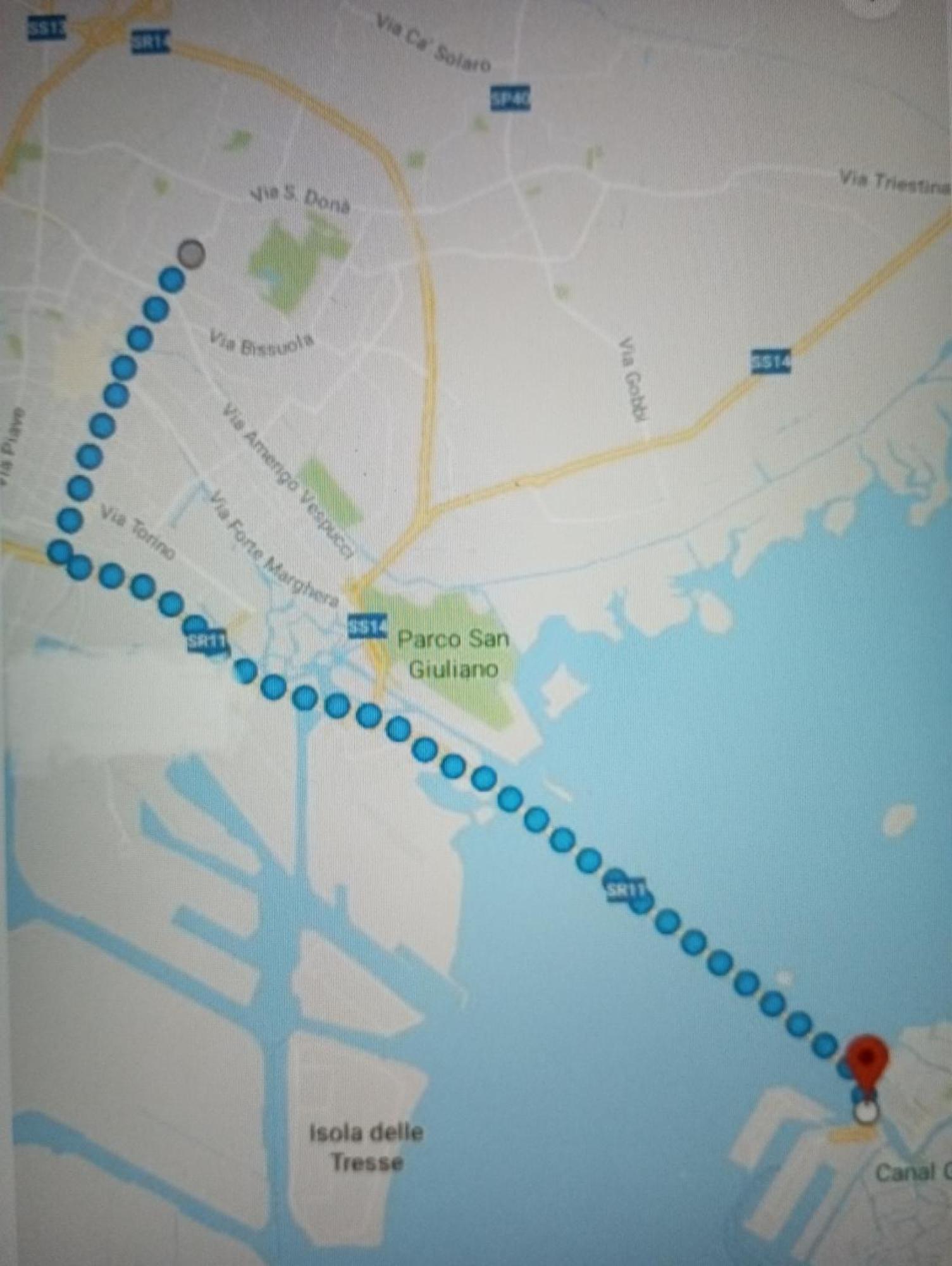 Appartamento Sunshine30Mt Tram Ingresso Indipendente Wifi Venezia Free Park Esterno foto