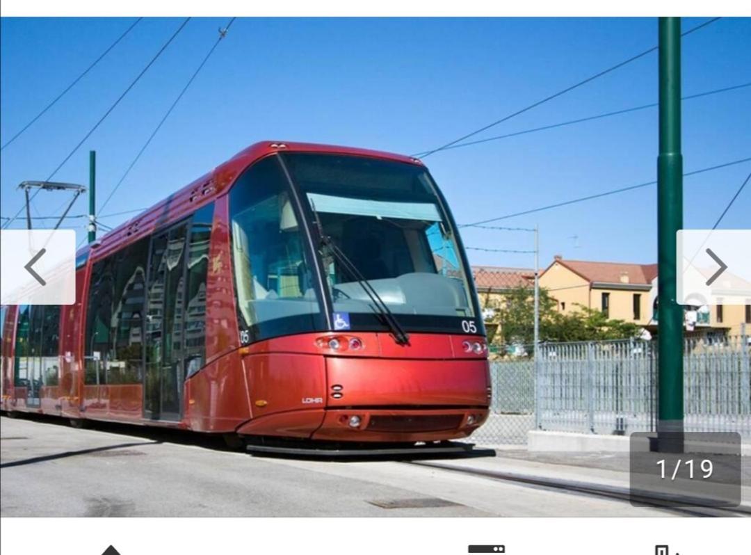 Appartamento Sunshine30Mt Tram Ingresso Indipendente Wifi Venezia Free Park Esterno foto